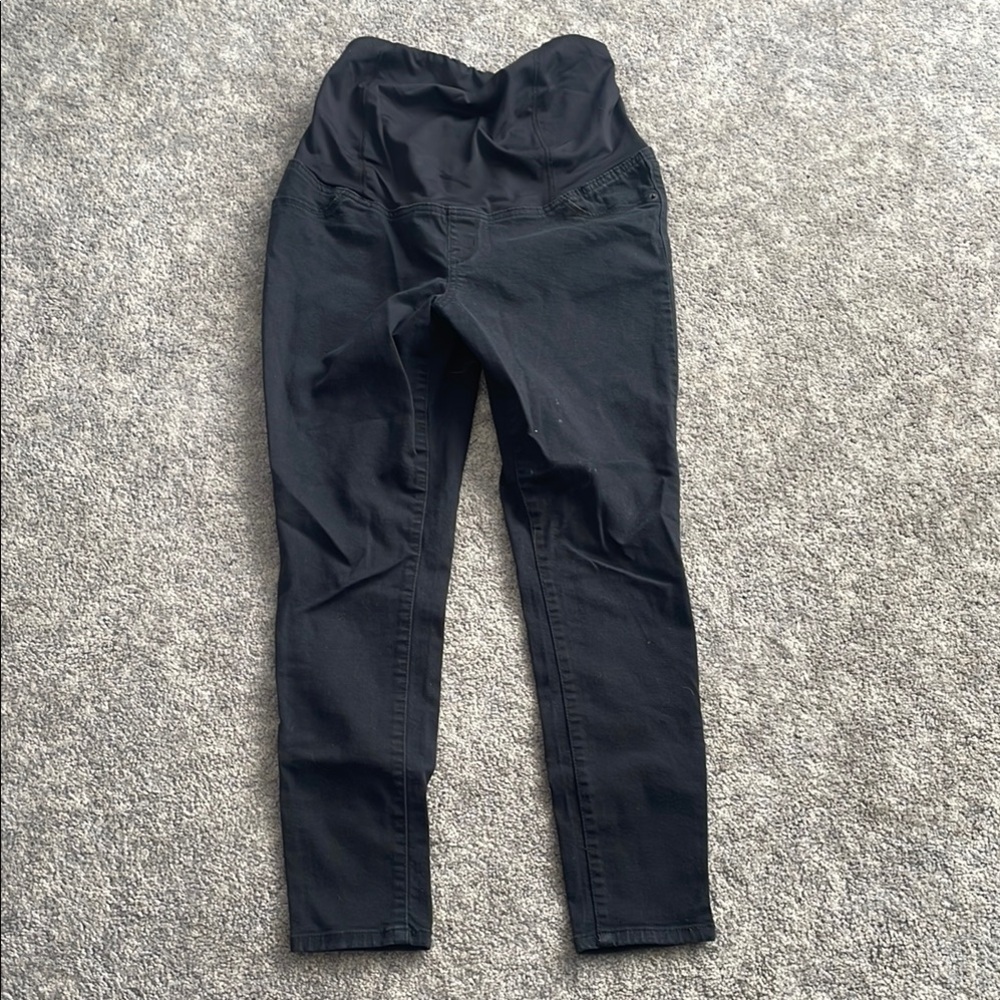 Women's Black Maternity Jeans